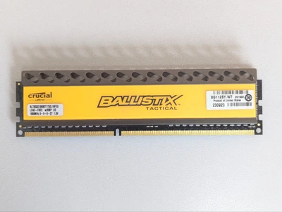 Оперативна пам'ять Crucial 8Gb DDR3 - Б/В