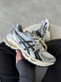 Asics Gel-Kayano 14 Cream Black Metallic женские кроссовки размеры 36-40 39