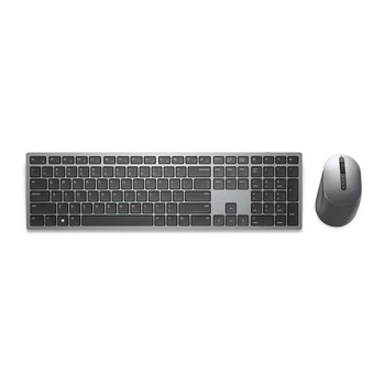 Комплект бездротовий (клавіатура, миша) Dell Premier KM7321W Gray (580-AJQV)