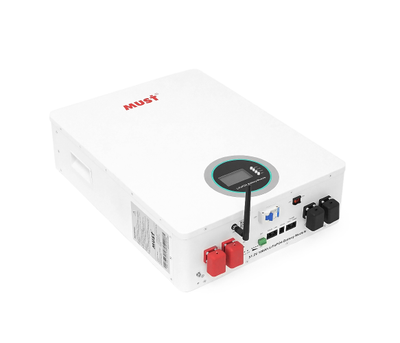 Аккумуляторная батарея Must LiFePO4 LP16-48100 51.2V 100Ah, 5,12kWh