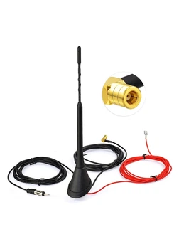 Активна автомобільна антена DAB/DAB+ та AM/FM чорний Eightwood