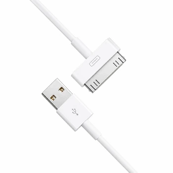Кабель USB Iphone 4/4s 30pin (DV00DV4045) White