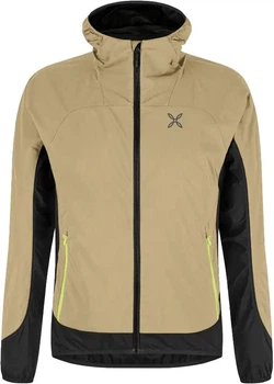 Куртка Montura Rise Octa Hooded Jacket 2XL Desert Beige/Sunny Lime