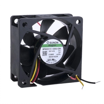 Вентилятор 60x60x25, 12V, (MF60251V1-G99-A) - 353392