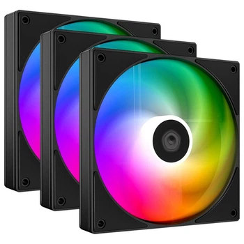 Вентилятор ID-Cooling AS-120-ARGB-K Trio, Черный - 529510