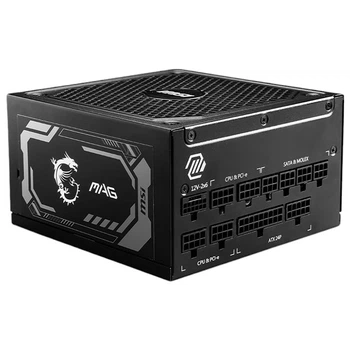 Блок живлення для корпусів MSI MAG A1250GL, Чорний - 507236