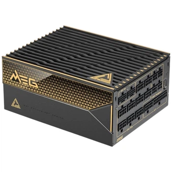 Блок живлення для корпусів MSI MEG Ai1600T PCIE5, Чорний - 595095