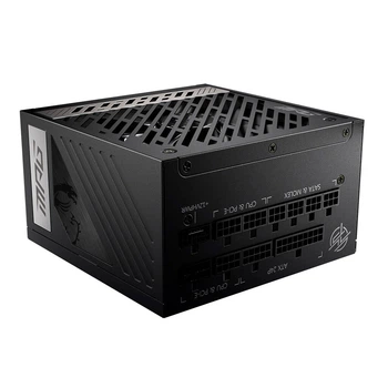 Блок живлення для корпусів MSI MPG A1000G, Чорний - 376350