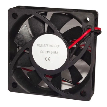 Вентилятор 60x60x15, 24V (GT2-7006 24VDC) - 306751