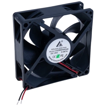 Вентилятор 80x80x25, 24VDC, CGD8025M24B-A CGFAN - 678965