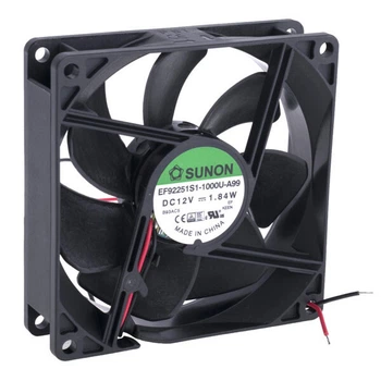 Вентилятор 92x92x25, 12V, (EF92251S1-A99-A) - 288545