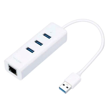 Адаптер TP-LINK UE330, Черный - 345718