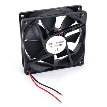 Вентилятор 92x92x25, 24V (GT2-7014 24VDC) - 283762