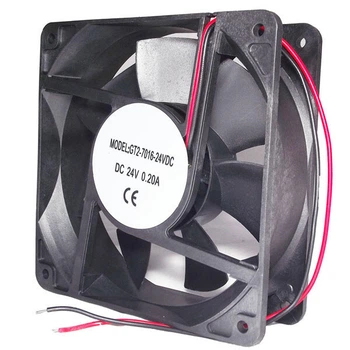Вентилятор 120x120x38, 24V (GT2-7016 24VDC) - 285911