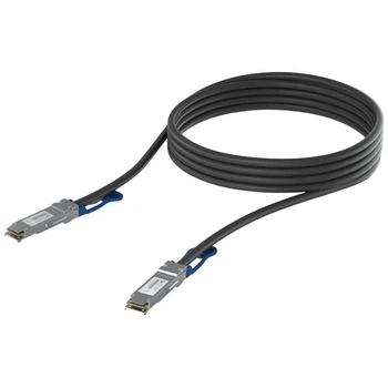 Кабель DAC Ubiquiti 100G/40G Direct Attach Cable, 3.0 м., Черный - 698268