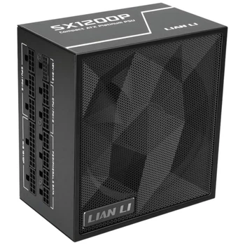 Блок питания для корпусов Lian Li SX1200P, Черный - 700497