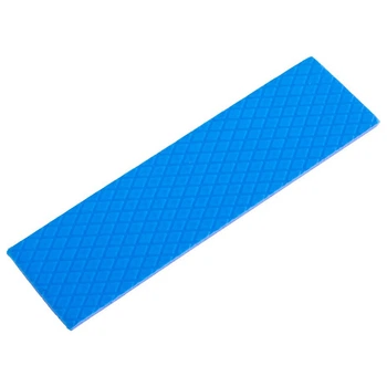 Термопрокладка 1.0mm, 70x20mm, 6W/mk, синяя, 3KS - 506646