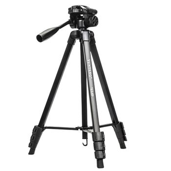 Штатив Yunteng VCT-696 180 см с панорамной головкой для смартфона и камер, 4 секции (78D378117B9E)