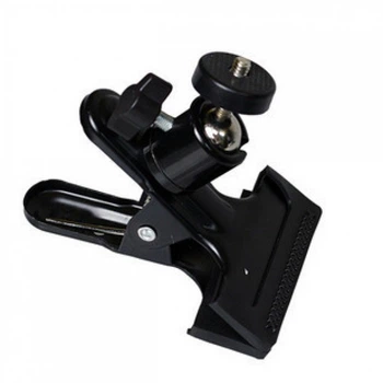 Универсальный держатель для GoPro, SJCAM и Xiaomi с шарнирной головкой 1/4 для съемки сверху (714B5949DC7E)