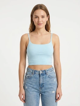 Топ для спорту Primark м'ятний OPGXH617 XS
