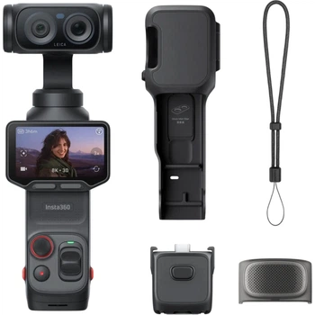 Экшн-камера Insta360 Luna Ultra Standard Bundle Cosmic Black (CINSABTA-LUNA01) EU [169356]