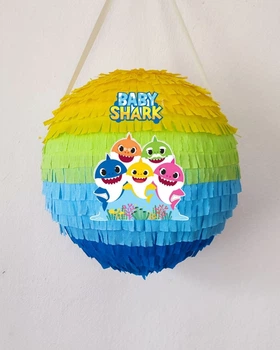 Піньята Baby shark малюк акула 40см