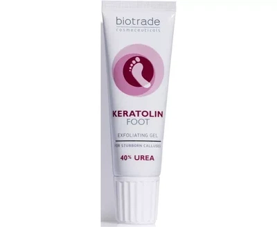 Крем для ног с мочевиной 40% Biotrade Keratolin Foot 15 мл