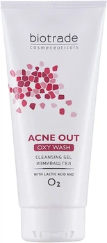 Кисневе вмивання проти вугрової висипки Biotrade Acne Out 200ml