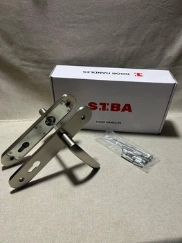 Ручки на планці SIBA HSS Guardian 85 матовий нікель