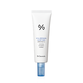 Увлажняющий солнцезащитный крем с гиалуроновой кислотой Dr.Ceuracle Hyal Reyouth Moist Sun SPF 50+/PA++++, 50 мл