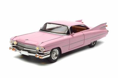 Модель металлическая Автоексперт Cadillac Coupe DeVille 1959, 1:24, звук, свет, открываются двери 5069-94C