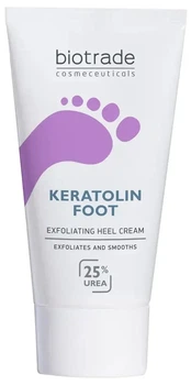 Крем для ног 25% мочевины отшелушивающий Biotrade Keratolin Foot 50 мл