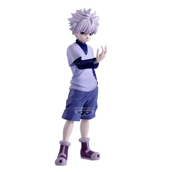 Фигурка Киллуа Золдик Охотник х Охотник Hunter x Hunter Killua Zoldyck Banpresto Grandista 25 см