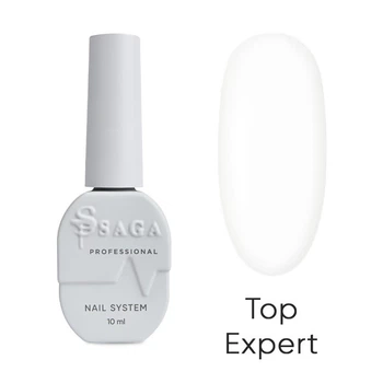 Топ для гель-лака без липкого слоя Saga Professional Expert 10 мл