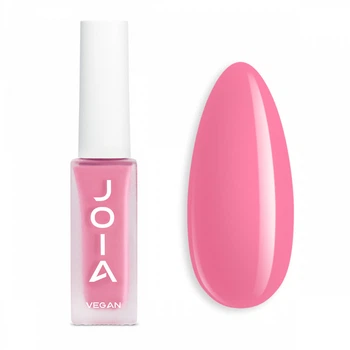 Лак для ногтей Joia Vegan 4in1 №06 Pink Voltage ярко-розовый 8 мл
