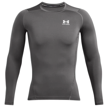 Мужской спортивный лонгслив UA HG Armour Comp LS для тренировок, размер MD, компрессионный, технология HeatGear (3F2F0696CC9E)