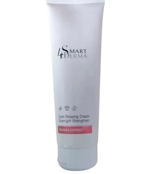 Укрепляющий ночной крем для чувствительной и куперозной кожи Smart4Derma Redness Correct 230мл