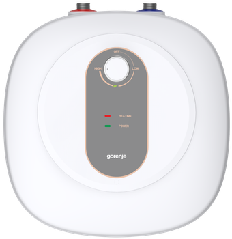 Водонагреватель GORENJE 10л, бойлер для установки под мойкой MINI10-U