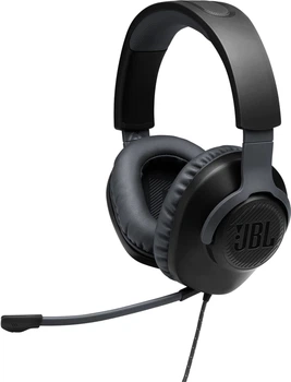 Наушники JBL Quantum 100 Black (JBLQUANTUM100BLK)