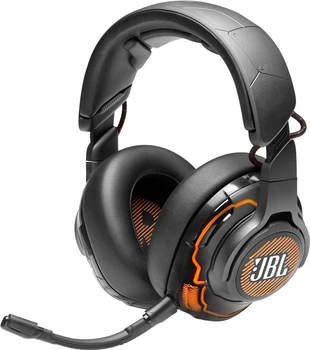 Навушники JBL Quantum One Black (JBLQUANTUMONEBLK)