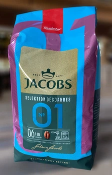 Кофе в зёрнах Jacobs Selektion des Jahres 1 кг