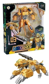 Robot transformowalny Pro Kids Robot World Animal Mecha Leopard LJ1624 (5903943012770)