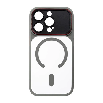 Чохол ArmorStandart Y17 MagCase для Apple iPhone 14 Pro Grey (ARM91480)