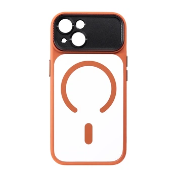 Чохол ArmorStandart Y17 MagCase для Apple iPhone 15 Orange (ARM91489)