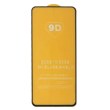 Захисне скло 9D Xiaomi Redmi Note 11/11S/12S чорне тех пак