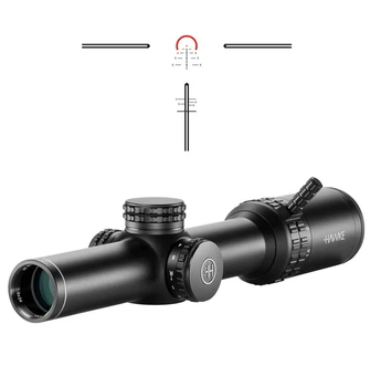 Прицел оптический Hawke Vantage HD 1-8х24 сетка Tactical BDC 5.56 с подсветкой 14312