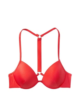 Купальний топ Victoria's Secret червоний 34C (75C)