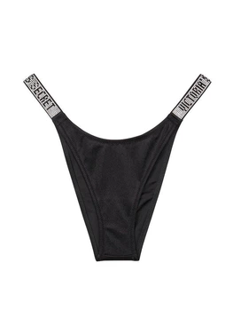 Купальные плавки бразилиана Victoria's Secret черные (XS)