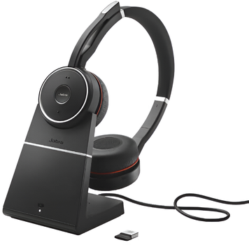 Słuchawki Jabra Evolve 75 SE Link380a UC Stereo Stand (7599-848-199)