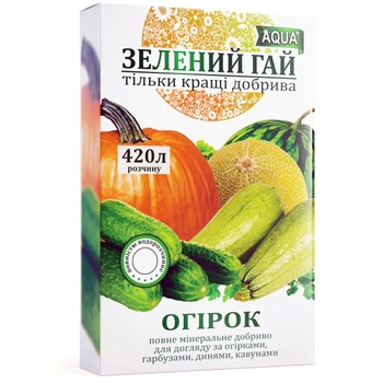 Добриво Зелений гай Aqua Огірок 300 г (4406)